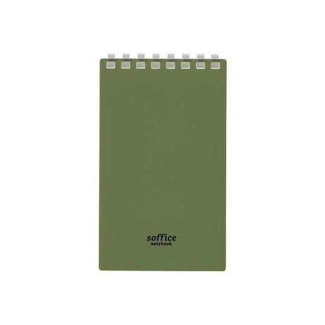 Soffice Ring Notebook / LIHIT LAB - bungu