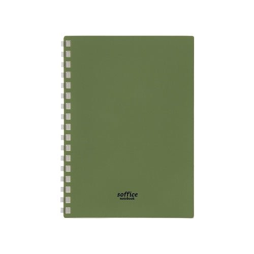 Soffice Ring Notebook / LIHIT LAB - bungu