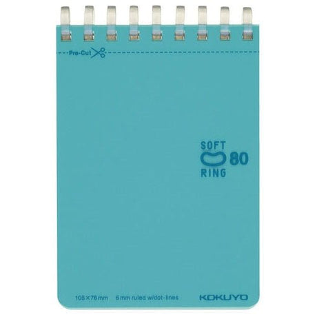 Soft Ring Memo Notebook / KOKUYO - bungu