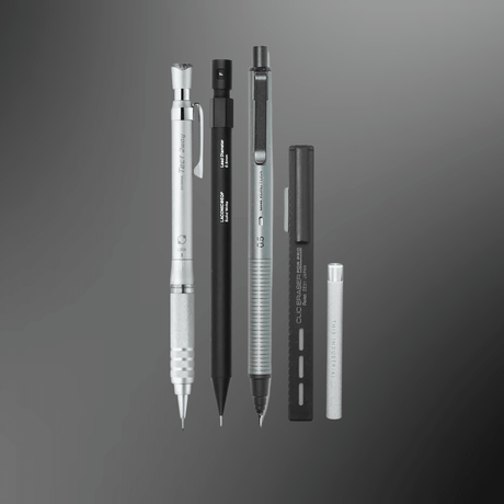 Solid Metal Mechanical Collection: Silver Edition - bungu