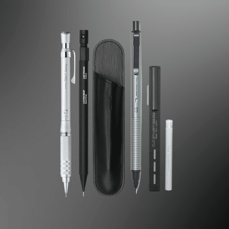 Solid Metal Mechanical Collection: Silver Edition - bungu