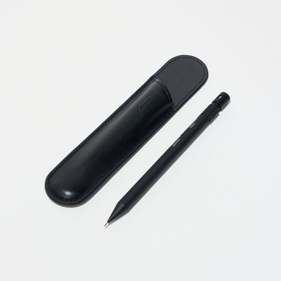 Solid Write Sharp Pencil 0.5mm Black Metal Mechanical | LACONIC – bungu