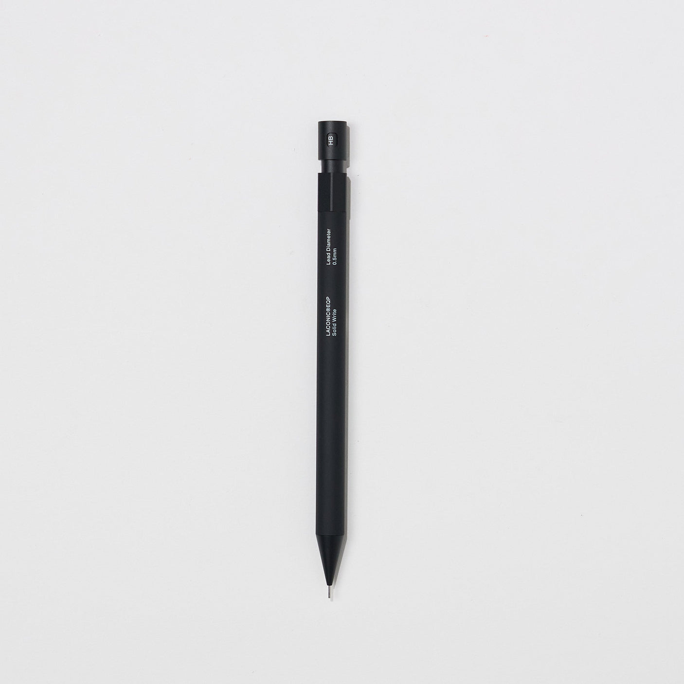 Solid Write Sharp Pencil 0.5mm / LACONIC - bungu