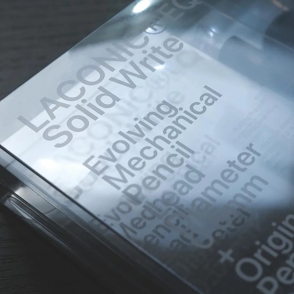 Solid Write Sharp Pencil 0.5mm / LACONIC - bungu