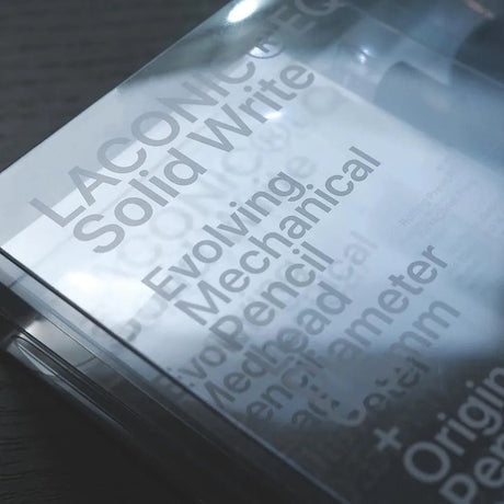 Solid Write Sharp Pencil 0.5mm / LACONIC - bungu