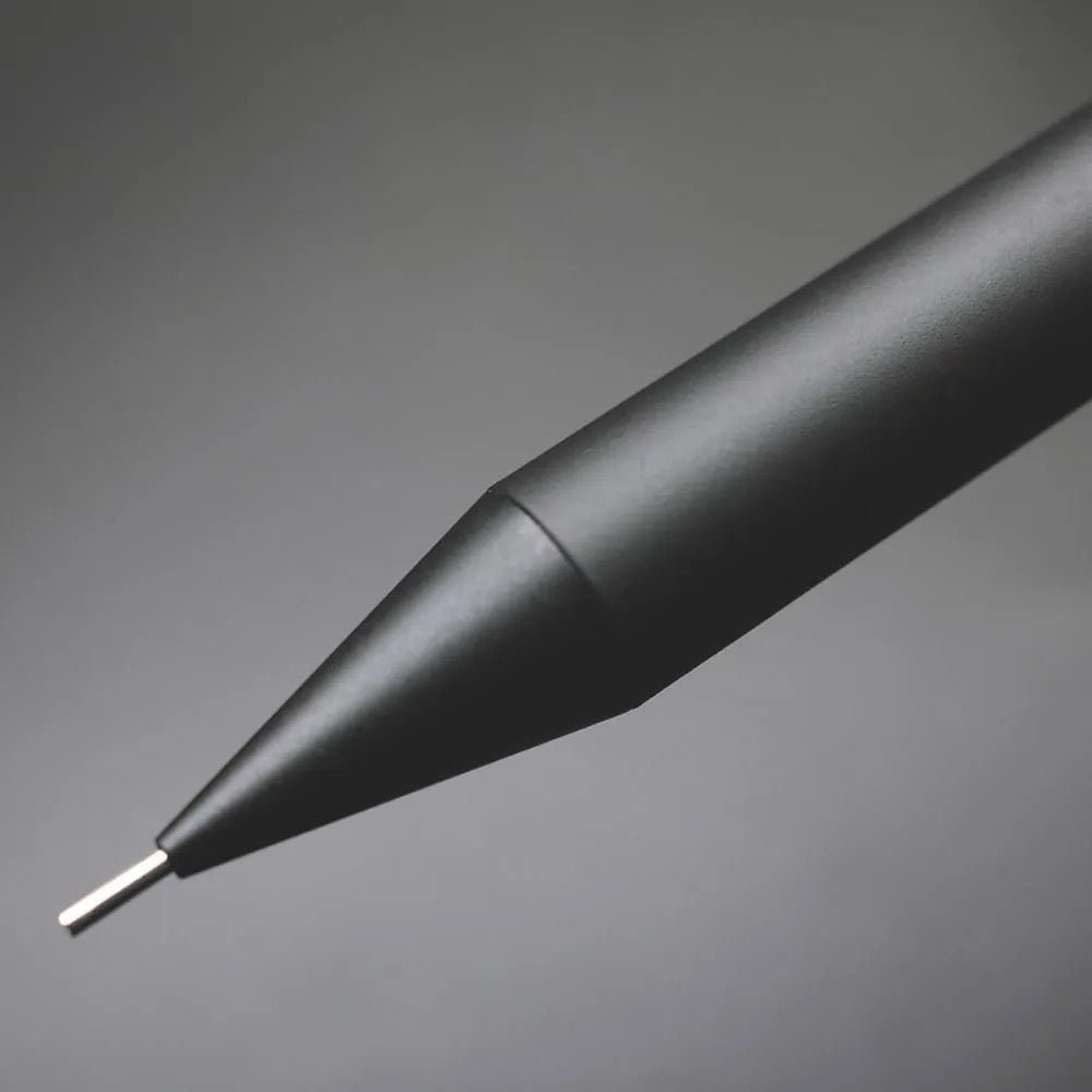 Solid Write Sharp Pencil 0.5mm Black Metal Mechanical | LACONIC