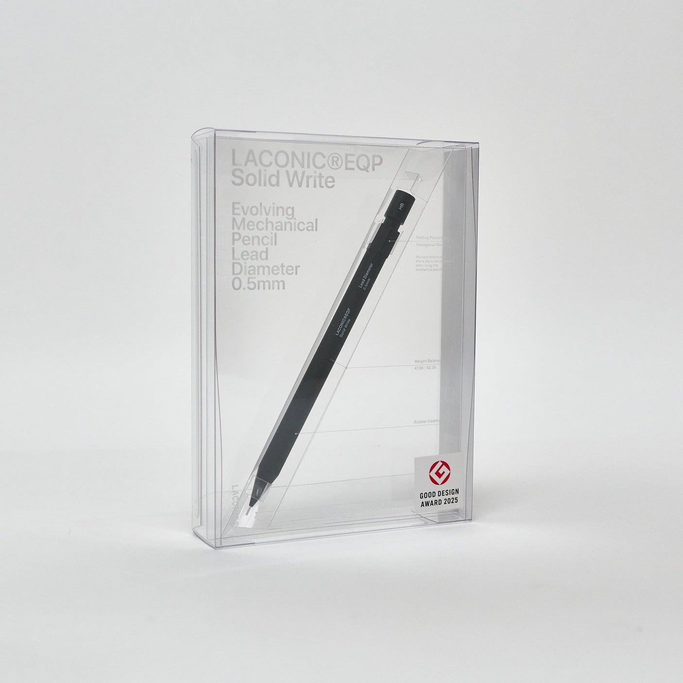 Solid Write Sharp Pencil 0.5mm / LACONIC - bungu