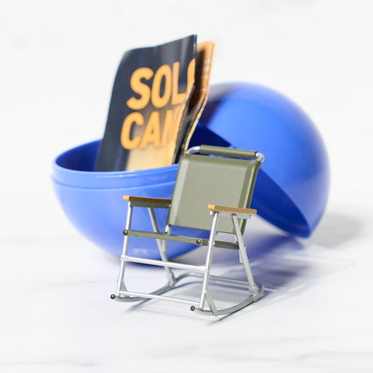 Solo Camp Miniature Collection Garage Edition Gacha Capsule - bungu