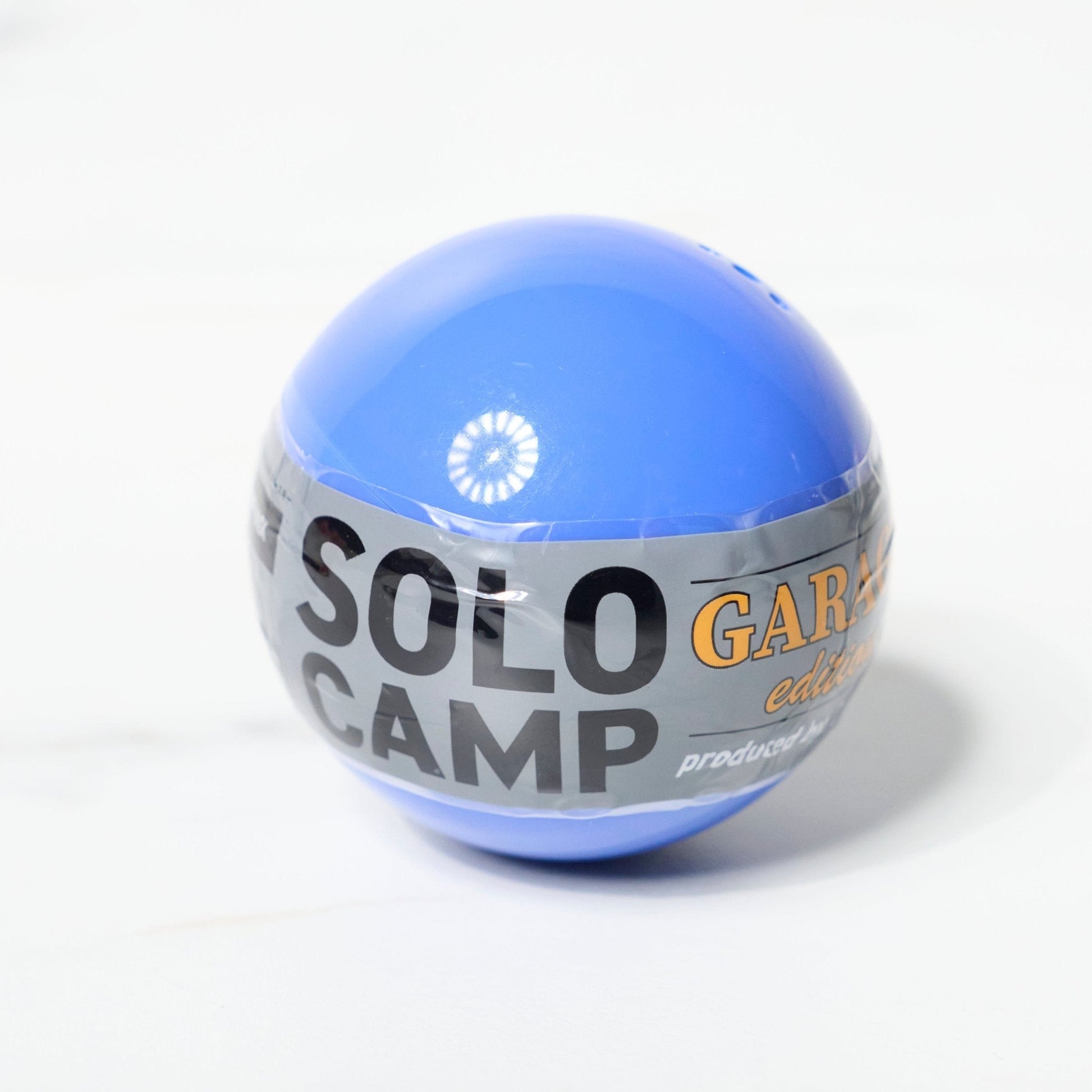 Solo Camp Miniature Collection Garage Edition Gacha Capsule - bungu