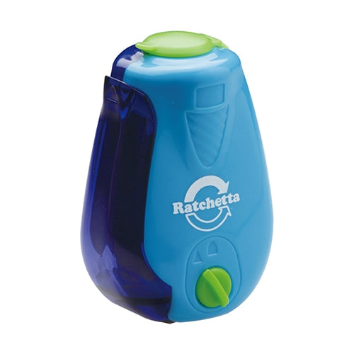 Ratchetta Handy Pencil Sharpener with Lead Tip Adjustment / Sonic