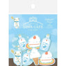 SORA CAFE Flake Seal Stickers / Furukawa Shiko - bungu