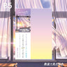 Sorairo Sky Color Dual - Sided Desk Pad / KYOEI PLASTIC - bungu