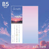 Sorairo Sky Color Dual - Sided Desk Pad / KYOEI PLASTIC - bungu