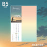 Sorairo Sky Color Dual - Sided Desk Pad / KYOEI PLASTIC - bungu