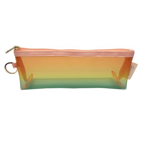 Sorairo Sky Color Gradient Mesh Pen Case / KYOEI PLASTIC - bungu