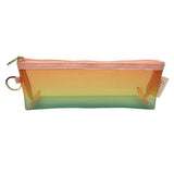 Sorairo Sky Color Gradient Mesh Pen Case / KYOEI PLASTIC - bungu