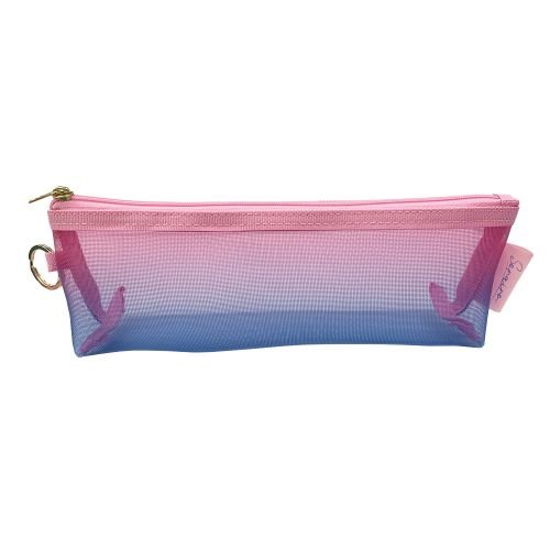 Sorairo Sky Color Gradient Mesh Pen Case / KYOEI PLASTIC - bungu