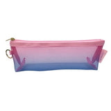 Sorairo Sky Color Gradient Mesh Pen Case / KYOEI PLASTIC - bungu