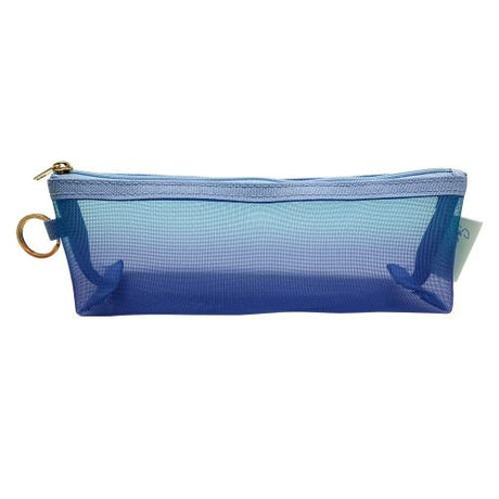 Sorairo Sky Color Gradient Mesh Pen Case / KYOEI PLASTIC - bungu