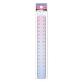 Sorairo Sky Color Ruler 17cm / KYOEI PLASTIC - bungu