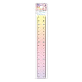 Sorairo Sky Color Ruler 17cm / KYOEI PLASTIC - bungu