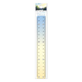 Sorairo Sky Color Ruler 17cm / KYOEI PLASTIC - bungu