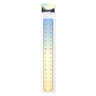 Sorairo Sky Color Ruler 17cm / KYOEI PLASTIC - bungu