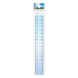 Sorairo Sky Color Ruler 17cm / KYOEI PLASTIC - bungu