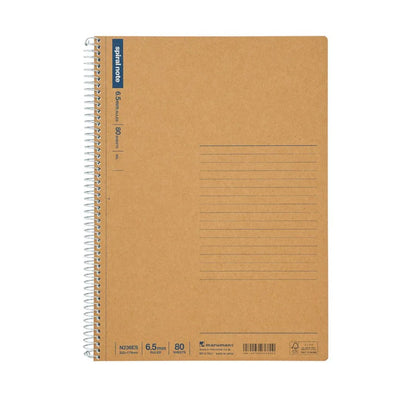 Spiral Note BASIC Notebook / maruman - bungu