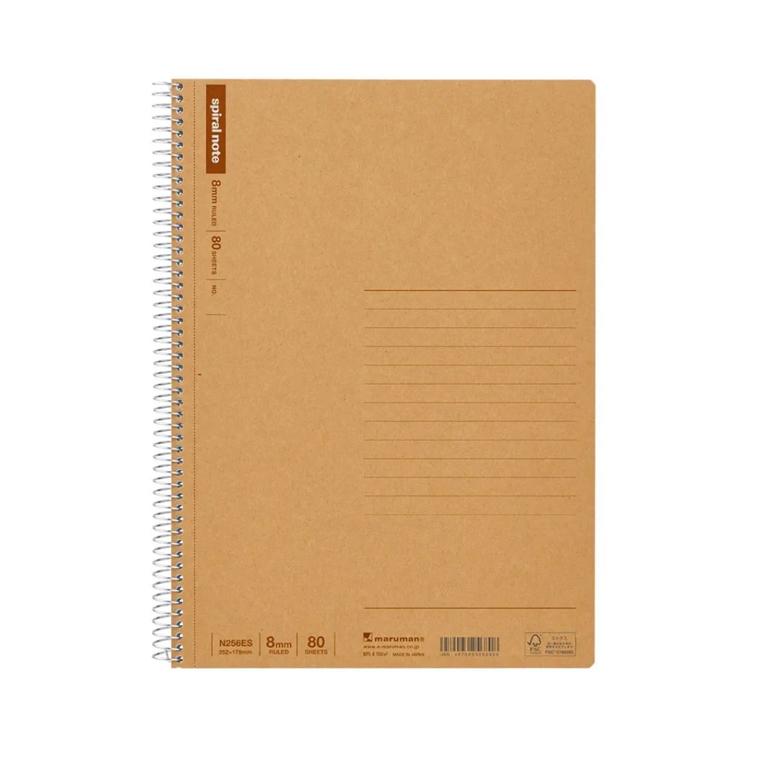 Spiral Note BASIC Notebook / maruman - bungu