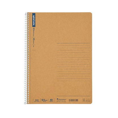 Spiral Note BASIC Notebook / maruman - bungu