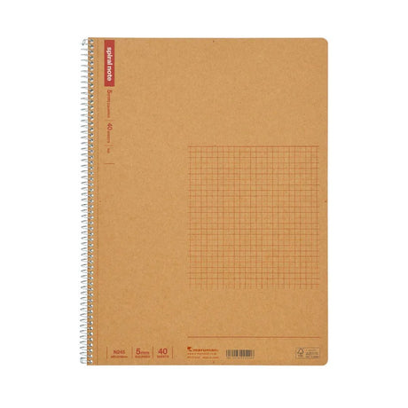 Spiral Note BASIC Notebook / maruman - bungu