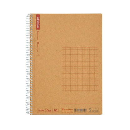 Spiral Note BASIC Notebook / maruman - bungu