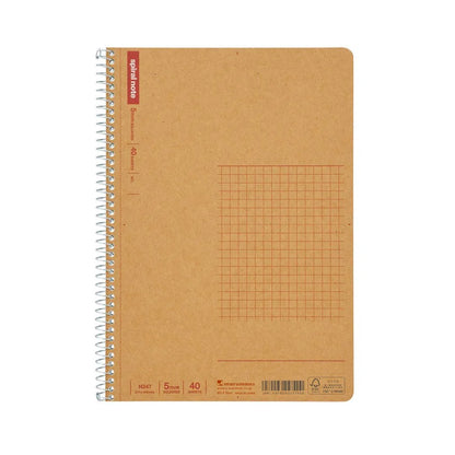 Spiral Note BASIC Notebook / maruman - bungu