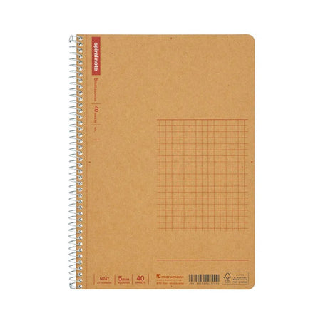 Spiral Note BASIC Notebook / maruman - bungu