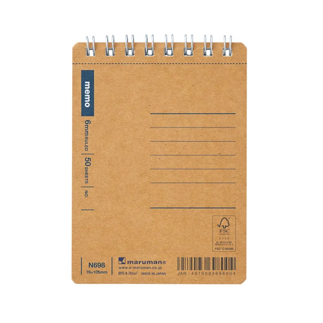 Spiral Note BASIC Notebook / maruman - bungu