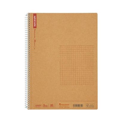 Spiral Note BASIC Notebook / maruman - bungu