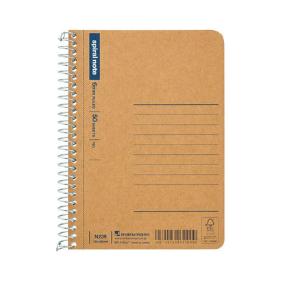 Spiral Note BASIC Notebook / maruman - bungu