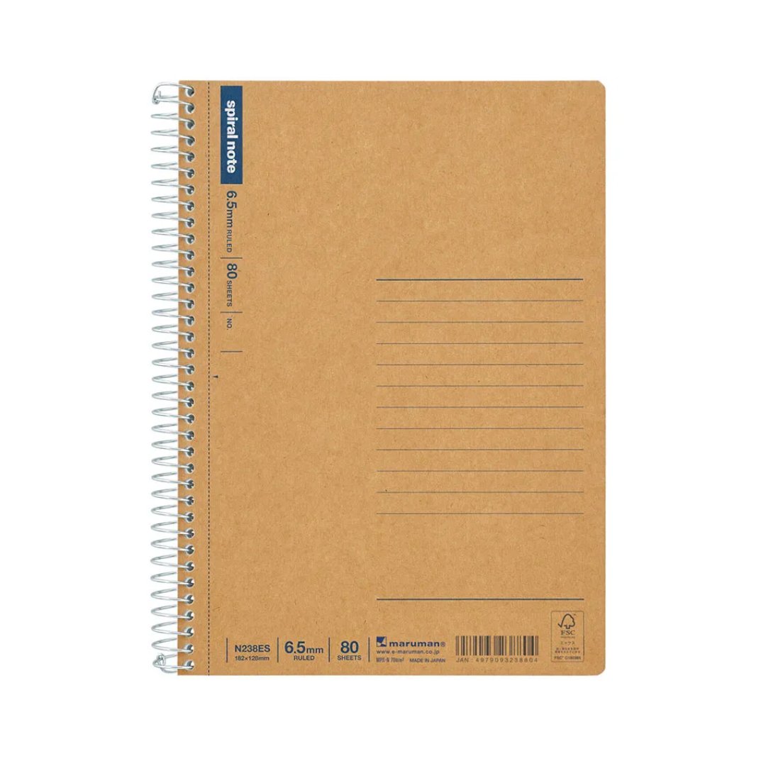 Spiral Note BASIC Notebook / maruman - bungu