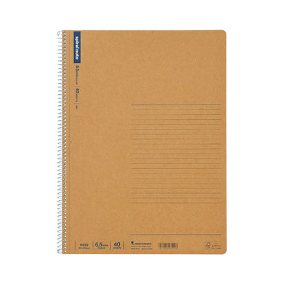 Spiral Note BASIC Notebook / maruman - bungu