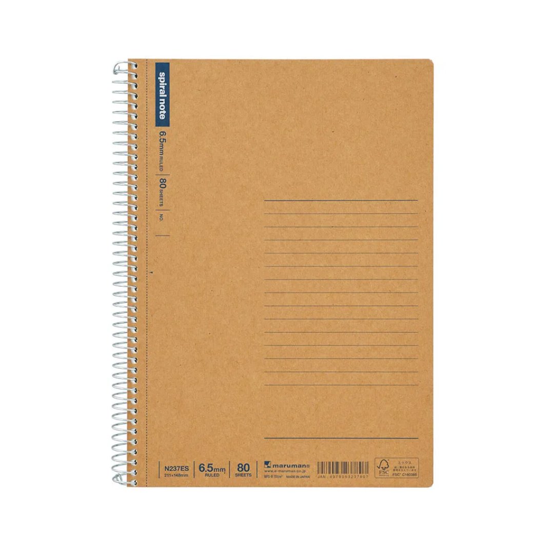 Spiral Note BASIC Notebook / maruman - bungu