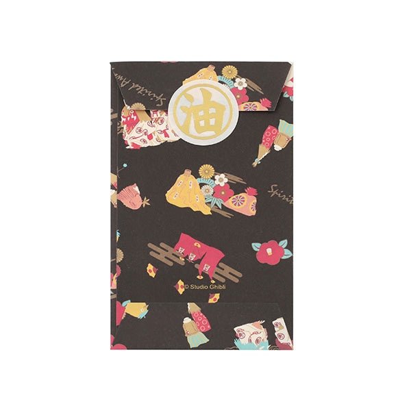 Spirited Away Pochi Bukuro Gods' Feast Small Envelope Set / Movic - bungu