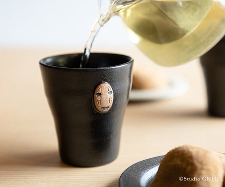 Spirited Away Shigarayaki No Face Cup / Meizan Togyo - bungu