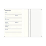 Spring A6 Schedule Book Monthly Sunday Start mula / RYU - RYU - bungu