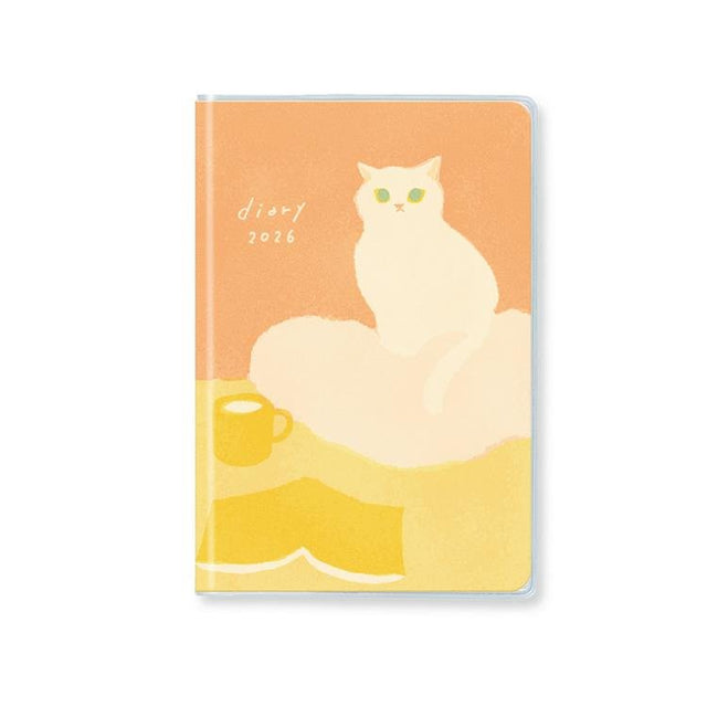 Spring A6 Schedule Book Monthly Sunday Start mula / RYU - RYU - bungu