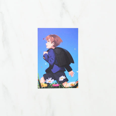 "Springtime Adventure" Postcard by Shingo / bungu - bungu