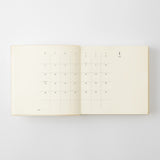 MD Notebook Diary 1 Day 1 Page 2027 / MD PRODUCT