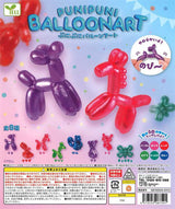 Squishy Balloon Art Gacha Capsule - bungu