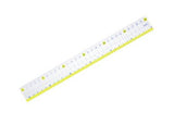 Fun Learning Straight Ruler 30cm / Sonic