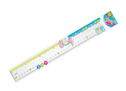 Fun Learning Straight Ruler 30cm / Sonic